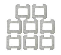 Lingettes De Nettoyage Compatibles avec Le Robot Nettoyeur De Vitres Ecovacs WINBOT W1/W1PRO, Accessoires Lavables for Balais, Pièces De Nettoyage, Appareils Électroménagers(8PCS)