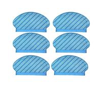 Lingettes De Nettoyage Compatibles Avec Les Aspirateurs Deebot, Ozmo Séries 920, 950, T5, N5 Et N5S. Lingettes Lavables À Séchage Rapide.(6PCS)