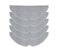 Lingettes De Nettoyage Compatibles Avec Les Aspirateurs Roborock S8 MaxV Ultra S8 Max Ultra G20S Et Autres Aspirateurs. Pièces Détachées For Aspirateurs.(5PCS Mop)