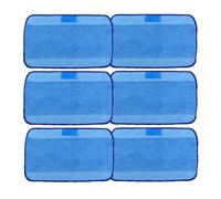 Lingettes De Nettoyage Compatibles Avec Les Robots Aspirateurs Braava, Irobot Minit 4200, 5200, 5200C, 380 Et 380T.(6PCS)