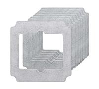 Lingettes De Nettoyage Compatibles Avec Les Robots De Nettoyage De Vitres ECOVACS Et WINBOT MINI ; Lingettes De Nettoyage Lavables.(8pcs)