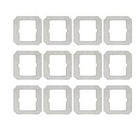 Lingettes De Nettoyage Compatibles Avec Les Robots De Nettoyage De Vitres ECOVACS Et WINBOT MINI ; Lingettes De Nettoyage Lavables.(12pcs)