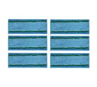 Lingettes De Nettoyage Détachables, Compatibles Avec Les Robots Braava Et Jet Série M6, Version Améliorée De La Serpillière Réutilisable M6(6pcs)