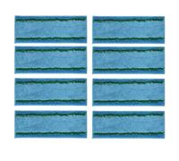 Lingettes De Nettoyage Détachables, Compatibles Avec Les Robots Braava Et Jet Série M6, Version Améliorée De La Serpillière Réutilisable M6(8pcs)