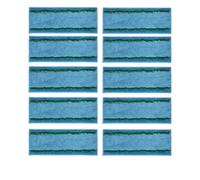Lingettes De Nettoyage Détachables, Compatibles Avec Les Robots Braava Et Jet Série M6, Version Améliorée De La Serpillière Réutilisable M6(10pcs)