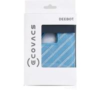 Lingettes de nettoyage Ecovacs lavables et réutilisables pour N8 PRO et N8 PRO+ Bleu et Blanc G