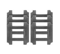 Lingettes De Nettoyage En Fibre For Robot Aspirateur Lave-vitres, Compatibles Avec Abir Et WD9, Balais Inclus.