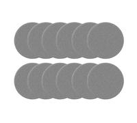 Lingettes de nettoyage en fibres, compatibles avec Liectroux YW810, le robot lave-vitres lot de 12.