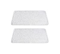 Lingettes De Nettoyage En Profondeur Lavables Et Réutilisables En Microfibre, Accessoires Et Pièces Détachées For Nettoyeur Vapeur, Compatible Avec Vileda, Steam XXL/PlusXXL(2pcs)
