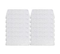 Lingettes De Nettoyage En Profondeur Lavables Et Réutilisables En Microfibre, Accessoires Et Pièces Détachées For Nettoyeur Vapeur, Compatible Avec Vileda, Steam XXL/PlusXXL(14pcs)