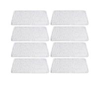 Lingettes De Nettoyage En Profondeur Lavables Et Réutilisables En Microfibre, Accessoires Et Pièces Détachées For Nettoyeur Vapeur, Compatible Avec Vileda, Steam XXL/PlusXXL(8pcs)