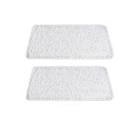 Lingettes De Nettoyage En Profondeur Lavables Et Réutilisables En Microfibre, Compatibles Avec Les Nettoyeurs Vapeur Vileda Et Steam XXL/PlusXXL.(4pcs)