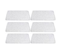 Lingettes De Nettoyage En Profondeur Lavables Et Réutilisables En Microfibre, Compatibles Avec Les Nettoyeurs Vapeur Vileda Et Steam XXL/PlusXXL.(6PCS)