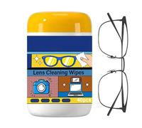 Lingettes De Nettoyage | Enlève Les Taches sans Rayures,Lingettes De Nettoyage pour Lunettes | pour Les Smartphones Les Écrans Les Objectifs Photo Les Lunettes Et Les Miroirs