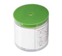 Lingettes de nettoyage fibre optique 100 pcs, tissu non tissé double usage sec/humide avec boîte de rangement, compatibles instruments de connexion