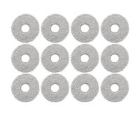 Lingettes De Nettoyage For Aspirateur Robot, Compatibles Avec Ecovacs, Deebot, T30 Pro, T20, T10, X1, X2 Omni Et X1 T10 Turbo. Accessoires For Lingettes De Nettoyage.(12PCS)