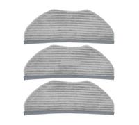 Lingettes de nettoyage for aspirateur robot, compatibles avec Xiaomi S40C E101, accessoires et pièces de rechange for aspirateur robot(3PCS Mop Cloth)