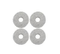 Lingettes De Nettoyage For Aspirateurs À Peigne ECOVACS DEEBOT X1 X2 T10 T20 Omni X1 Turbo T30 Pro T30S, Accessoires For Lingettes De Nettoyage Réutilisables(4 PCS)