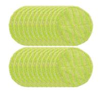 Lingettes De Nettoyage For Balai Rotatif Électrique Sans Fil, 12 Lingettes De Nettoyage Incluses