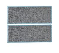 Lingettes De Nettoyage Humides, Compatibles Avec Braava, Roomba Et Aspirateur Robot Jet M6, Chiffons Lavables, Tampons, Accessoires De Rechange(2pcs)