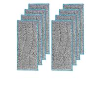 Lingettes De Nettoyage Humides, Compatibles Avec L'aspirateur Robot Braava, Jet M6, Chiffons Lavables, Pièces De Rechange(8pcs)