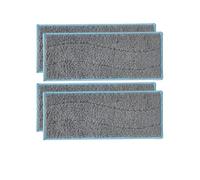 Lingettes De Nettoyage Humides, Compatibles Avec L'aspirateur Robot Braava Jet M6, Chiffons Lavables, Tampons, Accessoires De Remplacement(4pcs)