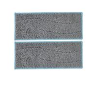 Lingettes de nettoyage humides, compatibles avec l'aspirateur robot Braava, Jet M6, chiffons lavables, tampons, accessoires de remplacement(2pcs)