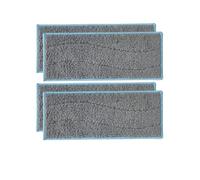Lingettes de nettoyage humides, compatibles avec l'aspirateur robot Braava, Jet M6, chiffons lavables, tampons, accessoires de remplacement(4pcs)