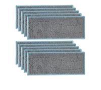 Lingettes De Nettoyage Humides, Compatibles Avec L'aspirateur Robot Braava, Jet M6, Chiffons Lavables, Tampons, Accessoires De Remplacement(10pcs)
