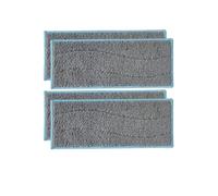 Lingettes De Nettoyage Humides, Compatibles Avec L'aspirateur Robot Braava Jet M6, Chiffons Lavables, Tampons, Accessoires De Remplacement(4PCS)