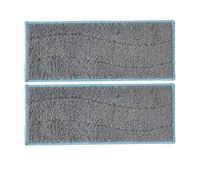 Lingettes De Nettoyage Humides, Compatibles Avec L'aspirateur Robot Braava, Jet M6, Chiffons Lavables, Tampons, Accessoires De Remplacement(2pcs)