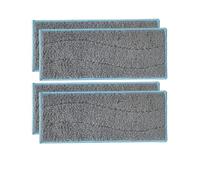 Lingettes De Nettoyage Humides, Compatibles Avec L'aspirateur Robot Braava, Jet M6, Chiffons Lavables, Tampons, Accessoires De Remplacement(4PCS)