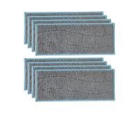 Lingettes De Nettoyage Humides, Compatibles Avec L'aspirateur Robot Braava Jet M6, Chiffons Lavables, Tampons, Accessoires De Rechange(8pcs)