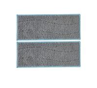Lingettes De Nettoyage Humides, Compatibles Avec L'aspirateur Robot Braava Jet M6, Chiffons Lavables, Tampons, Accessoires De Remplacement(2pcs)