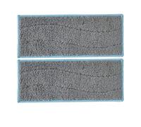 Lingettes De Nettoyage Humides, Compatibles Avec L'aspirateur Robot Braava Jet M6, Chiffons Lavables, Tampons, Accessoires De Rechange(2pcs)