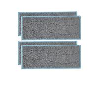 Lingettes De Nettoyage Humides, Compatibles Avec L'aspirateur Robot Braava, Jet M6, Chiffons Lavables, Tampons, Accessoires De Remplacement(4pcs)