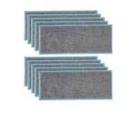 Lingettes De Nettoyage Humides, Compatibles Avec L'aspirateur Robot Braava, Jet M6, Chiffons Lavables, Tampons, Accessoires De Remplacement(10pcs)