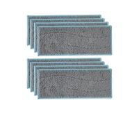 Lingettes De Nettoyage Humides, Compatibles Avec L'aspirateur Robot Braava, Jet M6, Chiffons Lavables, Tampons, Accessoires De Remplacement(8PCS)