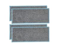 Lingettes De Nettoyage Humides, Compatibles Avec Les Aspirateurs Robots Braava Et Jet M6, Chiffons Lavables, Tampons, Accessoires De Rechange(4pcs)