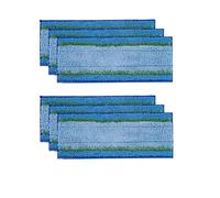 Lingettes De Nettoyage Humides, Compatibles Avec Les Robots Serpillères Braava, Jet M6 Séries 6110, 6012, 6112 Et 6113(6pcs)