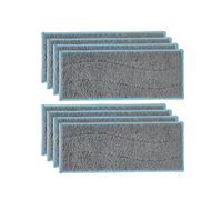 Lingettes De Nettoyage Humides For Aspirateur Robot Braava, Jet M6, Chiffons Lavables, Tampons, Accessoires De Rechange, Pièces Détachées(8pcs)