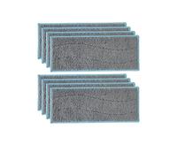 Lingettes De Nettoyage Humides Lavables, Compatibles Avec Les Aspirateurs Robots Roomba Et Braava Jet M6, Chiffons, Tampons, Accessoires De Remplacement, Installation Facile(8pcs)