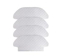 Lingettes de nettoyage jetables for aspirateur robot compatibles avec les pièces rechange 2S Pro P S12 V2Pro V3 SE S10EU STYTJ02YM XMSTJQR2S(4pc)