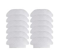 Lingettes de nettoyage jetables for aspirateur robot compatibles avec les pièces rechange 2S Pro P S12 V2Pro V3 SE S10EU STYTJ02YM XMSTJQR2S(12pc)