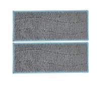 Lingettes De Nettoyage Lavables, Compatibles Avec L'aspirateur Robot Braava Jet M6, Chiffons, Tampons, Accessoires Et Pièces De Rechange(2pcs)