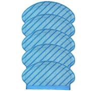 Lingettes De Nettoyage Lavables For Aspirateurs Ecovacs, Deebot Et Ozmo 920/950 T5/N5/N5S(5pcs)
