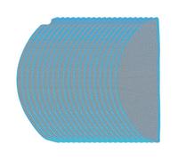 Lingettes De Nettoyage Lavables For Sols Hygiéniques, Compatibles Avec ILIFE V20, Vyzzle D10, Accessoires For Aspirateurs(20 PACK)