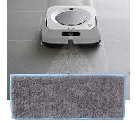 Lingettes de Nettoyage lavables pour IRobot Braava Jet M6,pièces de Rechange pour Chiffon de Nettoyage, Tampons de Nettoyage humides lavables, Dites Adieu aux sols Sales et poussiéreux(Une)