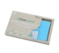 Feuilles de nettoyage pour filtre Darlly FilterGuard SC910
