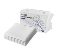 Lingettes de nettoyage pour imprimante 3D - Chiffons hautement absorbants, disques en coton non pelucheux | Feuilles douces réutilisables, mouchoirs en tissu anti-usure, outil de nettoyage sûr pour